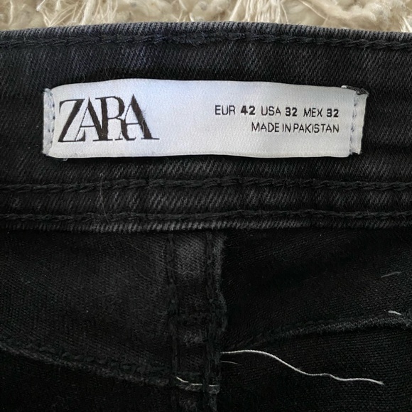 Zara Men’s Cropped Skinny Jeans - Picture 4 of 9